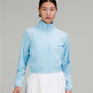 NWT lululemon water repellent tennis jacket